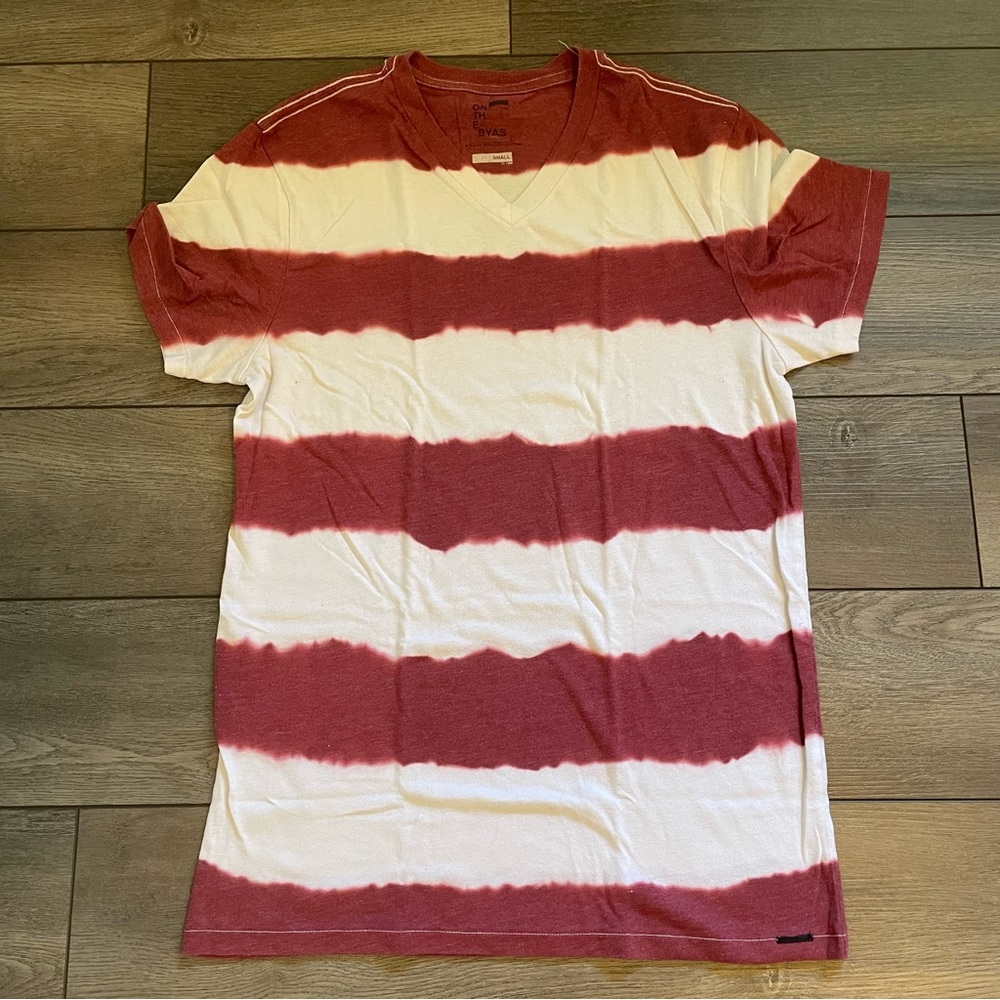 V Neck Tie Dye